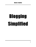Blogging Simplified