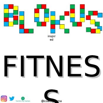 Preview of Blokus Fitness Board Game: Inspired by the blokus board game!