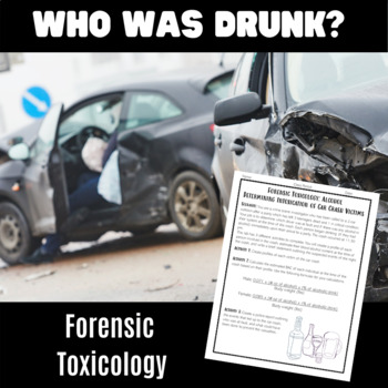Preview of Blood Alcohol Content Calculation Lab | Forensic Toxicology