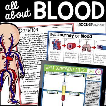 Preview of Blood | Blood Pressure | Circulation | Human body