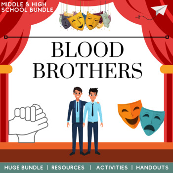 Preview of Blood Brothers Resources Activities