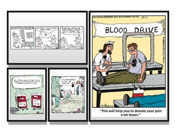 Preview of Blood Cartoons