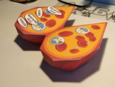 Blood Cells Biology Educational Toy - DIY Blood Drop 3D Template