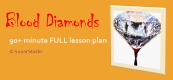 Preview of Blood Diamonds 90+ Minute FULL Lesson Plan