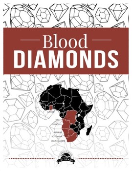 Preview of Blood Diamonds and Minerals Reading Reflection {Editable}