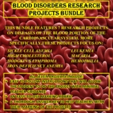 Circulatory System/Blood Disorders Research Projects (7 Pr