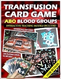 Blood Types: UNO Style Card Game and Antibody/Antigen Teac