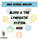 Blood & Lymphatic System Quiz