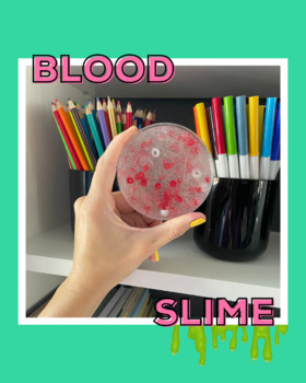 Preview of Blood Model: Make Blood Slime! Add in each component that makes up our blood
