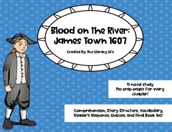 Preview of Blood On The River - Novel Study