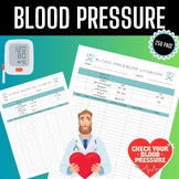 Blood Pressure: Simple Daily Blood Pressure  | Record & Mo