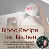 Blood Recipe Test Kitchen - Theater Props Workshop