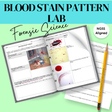 Blood Spatter Analysis Lab: Forensics 5E Inquiry Lesson w 