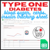 Blood Sugar Tracking : Google Sheets