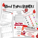 Blood Type BUNDLE