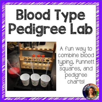 Preview of Blood Type Pedigree Lab
