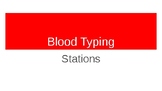 Blood Typing Digital Activity