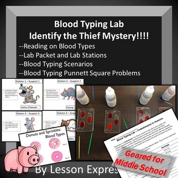 Blood Types Worksheet Middle School - Escolagersonalvesgui