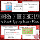 Blood Typing Lesson | Forensic Science Lab Mystery | Genetics