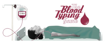 Preview of Blood Typing Online Game Activity