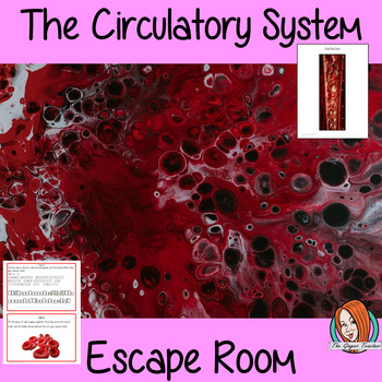 Circulatory System Hangman Game