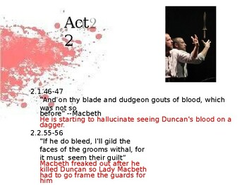 Blood in Macbeth / A Study of the Imagery of Blood in The Tragedy of ...