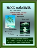 BLOOD on the RIVER by Elisa Carbone - Novel Study
