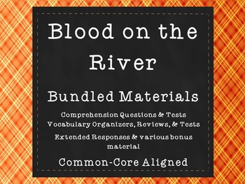 Preview of Blood on the River - BUNDLED MATERIALS