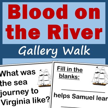 Preview of Blood on the River Gallery Walk