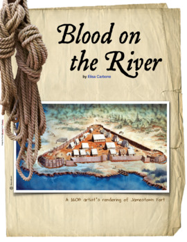Preview of Blood on the River — Hyperlinked PDF project to accompany novel
