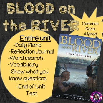Preview of Blood on the River Novel Guide