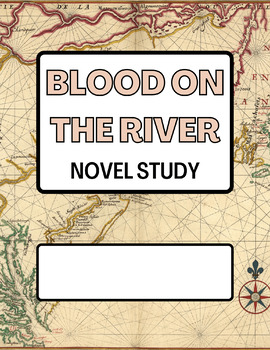 Preview of Blood on the River Novel Study
