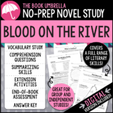 Blood on the River Novel Study { Print & Digital }