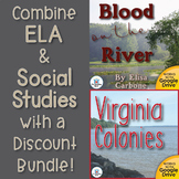 Blood on the River Novel Study and Virginia Colonies US Hi