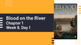 Blood on the River Slide Deck // Bookworms Shared Reading 