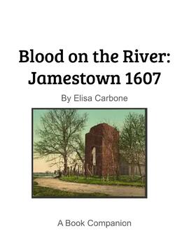 Preview of Blood on the River Upper Elementary Montessori Book Study (Mentor Text)