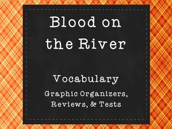 Preview of Blood on the River - Vocabulary