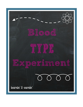 Preview of Blood type compatibility experiment