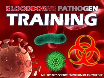 Preview of Bloodborne Pathogens: Engaging PowerPoint