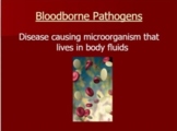 Bloodborne Pathogens Presentation