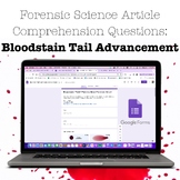 Bloodstain Tail Advancement | Forensic Article Comprehensi