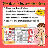 Bloody Bingo: Circulatory System Bingo Games