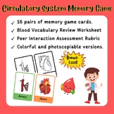 Bloody Memory: Circulation System Memory Game