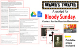 Bloody Sunday: Russian Revolution History Reader's Theatre Script