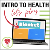 Blooket Triva: HEALTH | Health Class or High School + Midd