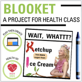 Blooket Health Game AND Project!  Middle School | High Sch
