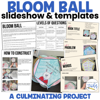 Preview of Bloom Ball Templates and Slideshow