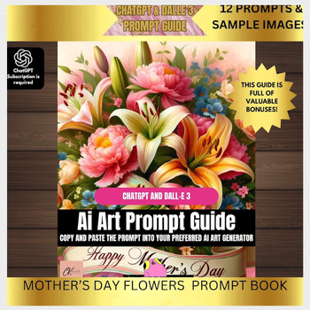 Preview of Bloom Beautifully: Mother's Day Flowers with Dall-E 3