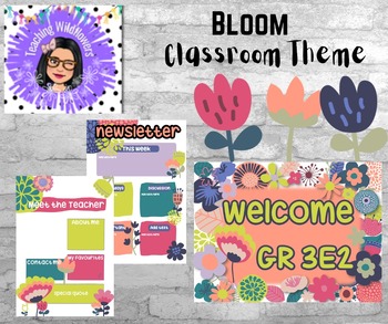 Preview of Bloom Classroom Theme