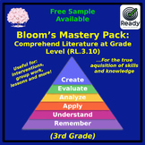 Bloom Standards: Comprehend Literature at Grade Level (RL.3.10)